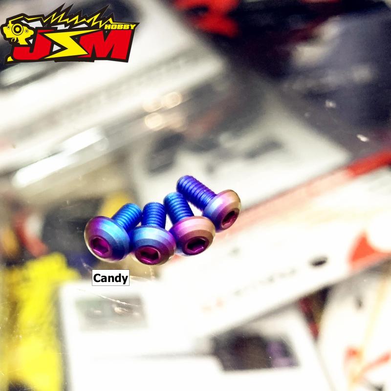 JSM Hobby Titanium Schrauben Set für ReveD RDX (8 colors)